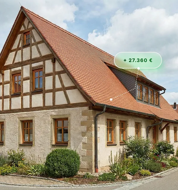 Entrümpelung steigert den Immobilienwert