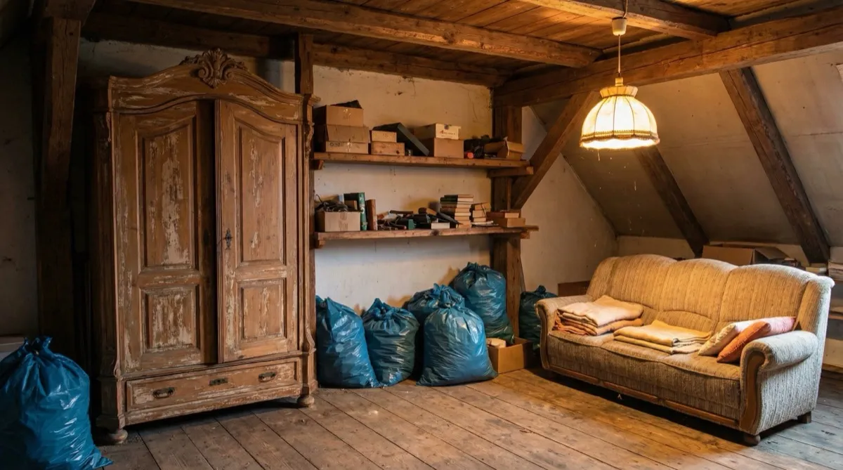 Entrümpelung Vorher – RÜRA Rümpel Rauschmann