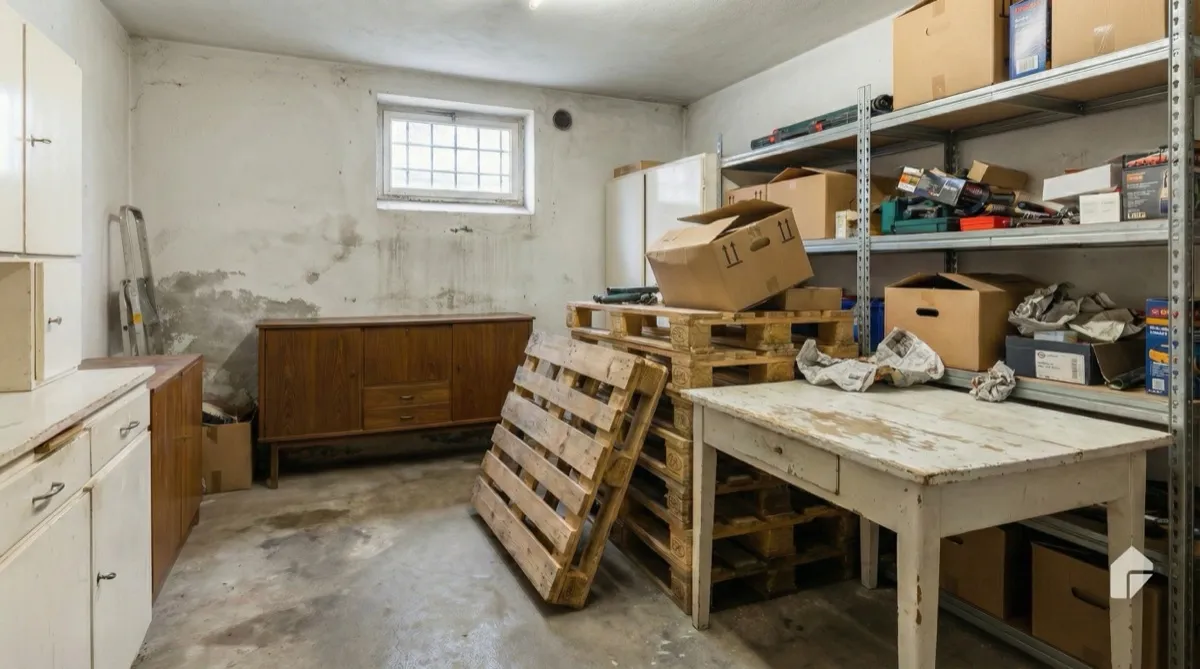 Entrümpelung Vorher – RÜRA Rümpel Rauschmann